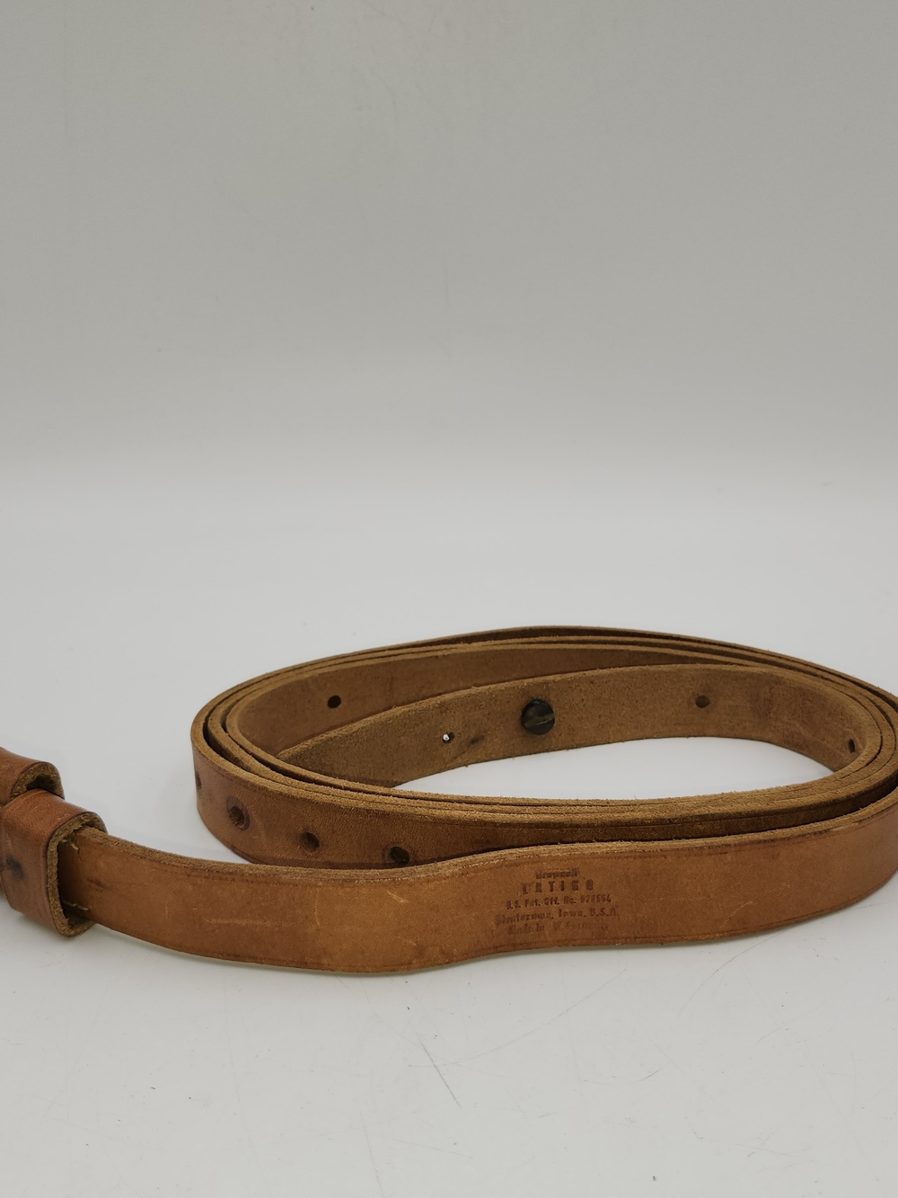 80" Leather Shoulder Purse Replacement Strap in Tan - Latico